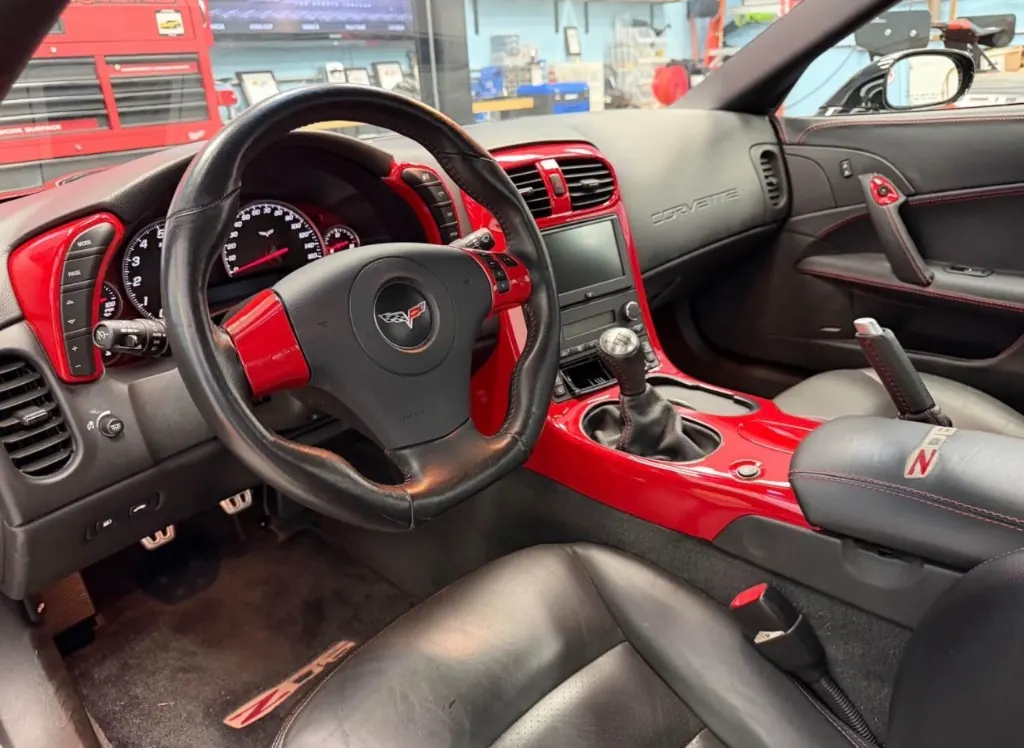 Example: Driver side → dash